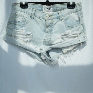 One teaspoon bandit shorts